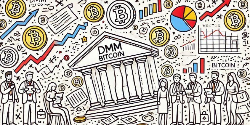 DMMビットコイン廃業の背景と理由